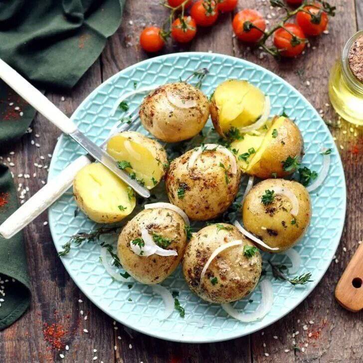 Kuidas õigesti keedetud kartulit süüa?